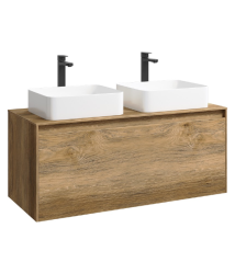 Корпус к тумбе AQWELLA Mobi 120 дуб балтийский 