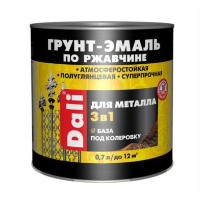 Грунт-эмаль DALI Бесцветный 0,7 л  