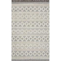 Ковер TUNIS 6608B WHITE / L.GRAY прямоугольник размер 1,52*2,3 м 