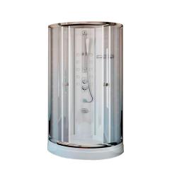 Душевая кабина RADOMIR Паола 2 Люкс прозрачное стекло