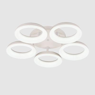 Люстра ЛАЙТ СФЕРА 6025/5 WT Белый