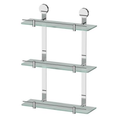 Полка для ванной ARTWELLE Harmonie стеклянная тройная