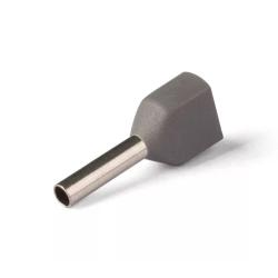 Наконечник штыревой втулочный изолированный КВТ НШВИ2 4-12 мм2 79470