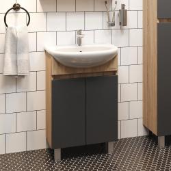 Тумба с раковиной ONIKA Милтон 50 