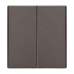 Выключателя KRANZ Strong 2 клавиши графит KR-78-0706-6