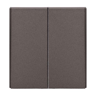 Выключателя KRANZ Strong 2 клавиши графит KR-78-0706-6