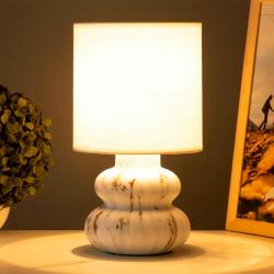 Настольная лампа ЭКОНОМ СВЕТ G32217/1T WT+GD Белый