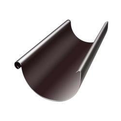 Желоб СТАНДАРТ RAL 8017 125/100 мм