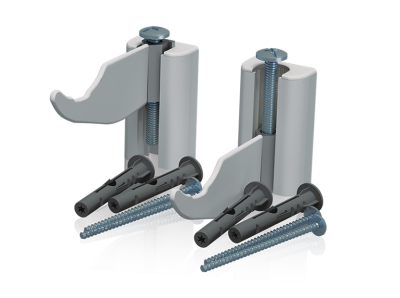 Комплект настенных кронштейнов 