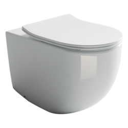 Унитаз приставной CERAMICA NOVA Metropol Rimless CN4004