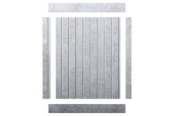 Панель HIWOOD 120*12*2700 мм LV124L W50