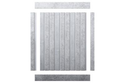 Панель HIWOOD 120*12*2700 мм LV124L W50