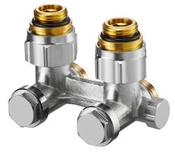 Узел нижнего подключения OVENTROP Multiflex F ZBU угловой 1/2*3/4" НР-ЕК 1015994