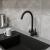 Смеситель для кухни RUSH Santiago SUS9035-37Black