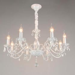 Люстра OMNILUX Bantine OML-53213-08 Серебро