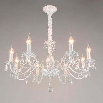 Люстра OMNILUX Bantine OML-53213-08 Серебро