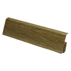 Плинтус пластиковый TERA 726 Дуб челси 2200*72*22,5 мм