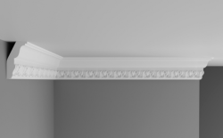 Плинтус потолочный DECOMASTER 35*80*2400 мм DT-33 