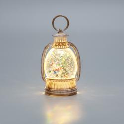 Светильник LED NEON-NIGHT Фонарик декоративный с эффектом снегопада и подсветкой 501-183