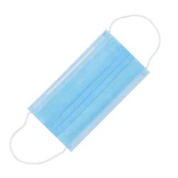 Маска защитная трехслойная