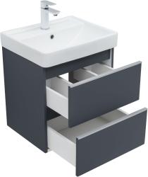 Тумба с раковиной AQUANET Вега 50 маренго 