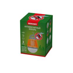 Антимоскитный фонарь REXANT 90*90*125 мм 71-0076
