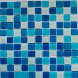 Мозаика KERAMOGRAD Синий 30*30 см