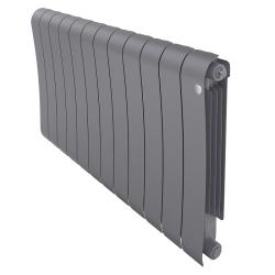 Радиатор биметаллический ROYAL THERMO Infinity Silver Satin 500/80 мм 12 секций