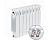 Радиатор биметаллический RIFAR Monolit Ventil MVR 350*100 мм 8 секций 