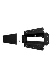 3010SGR, Решетка вентиляционная SGR 300х100 окраш.сталь Matt black ERA