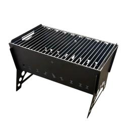 Мангал с решеткой 500*300*370 мм