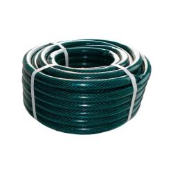 Шланг поливочный ПОЛИМЕР ШЛАНГ Метеор Зеленый 1" 50 м
