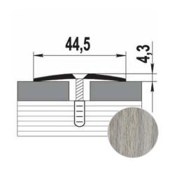 Профиль одноуровневый ЛУКА ПС 04 Ясень белый 106 0,9 м