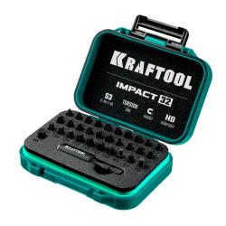 Набор бит KRAFTOOL Impact 26066-H32