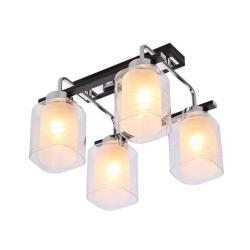 Люстра ЛАЙТ СФЕРА 20222/4 Black+chrome Черный