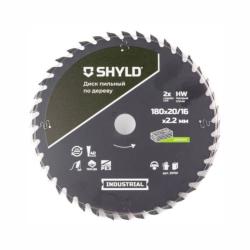 Диск пильный SHYLD 180*20/16 мм 40Т