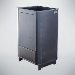 Печь банная ВАРВАРА Паленица укороченная топка