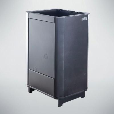 Печь банная ВАРВАРА Паленица укороченная топка