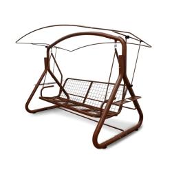 Качели садовые АРНОВЕРК Барышня Бежевый 277*170*188 см