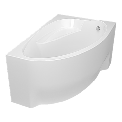 Экран для ванны ALEX BAITLER Nero R 150 см