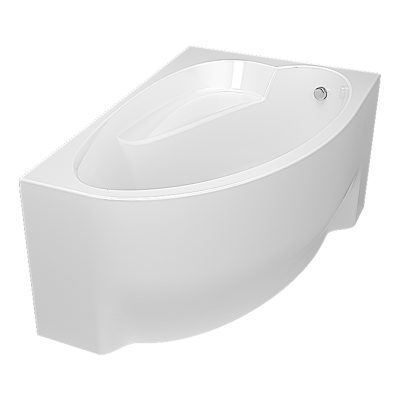 Экран для ванны ALEX BAITLER Nero R 150 см