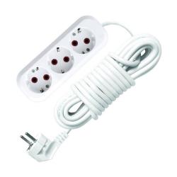 Удлинитель UNIVERSAL 3 гнезда с заземлением 2 м 554-02