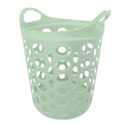 Корзинка Velvet 40л, голубой /Архимед/