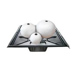 Фонтан GLQ Шары Серый 51,5*36,*26,5 см