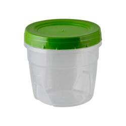 Банка с завинчивающейся крышкой 0.5л, в асс/Полимербыт/