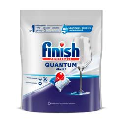 Таблетки для посудомоечных машин FINISH Quantum 36 шт