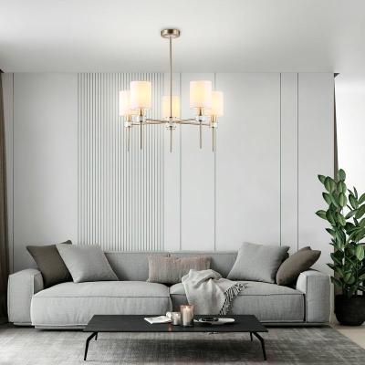 Люстра AMBRELLA High light LH72371/5 DBS/WH Латунь