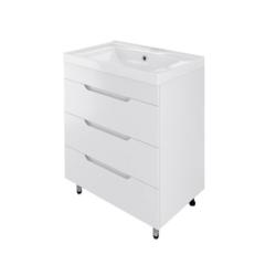 Тумба с раковиной MIRSANT Soho 60/2 