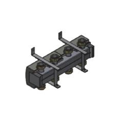 Коллектор стальной HUCHENTEC KRU 5 выходов 105.05.025.03