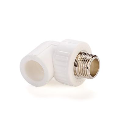 Уголок ПП LAMMIN полипропилен комбинированный 25 мм 3/4" НР